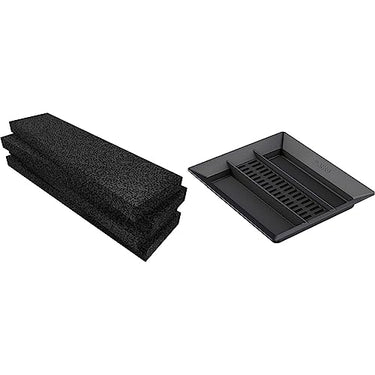 BLANCO 524226 x Abfallsystem-Zubehör, 1 V, Schwarz, 170 x 90 x 22 MM &, Kunststoff, 524220 AktivBio Deckel für 8 Liter Eimer, passend für die Abfallsysteme BLANCO SELECT und FLEXON II im Sale